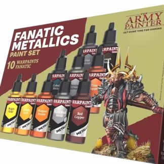 Warpaints Fanatic Metallics Paint Set 1