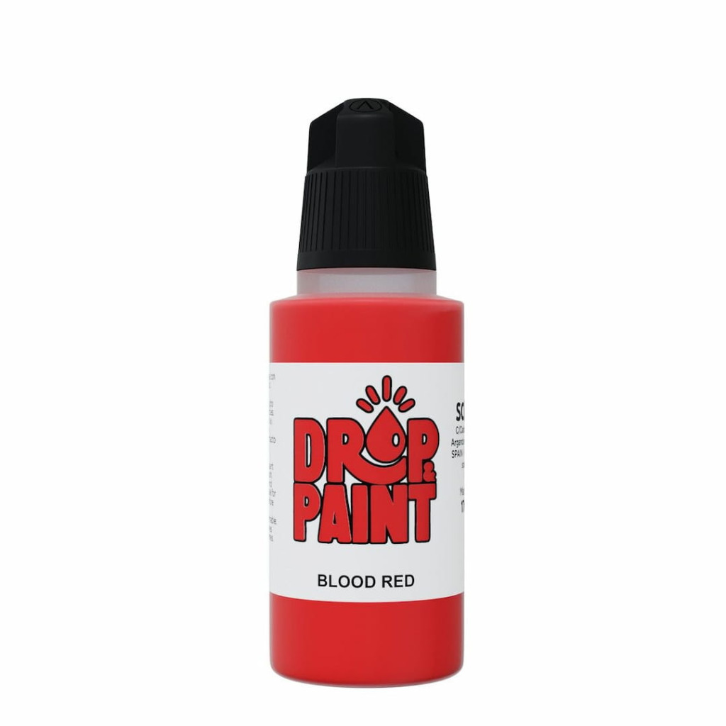 Drop & Paint: Blood Red 1