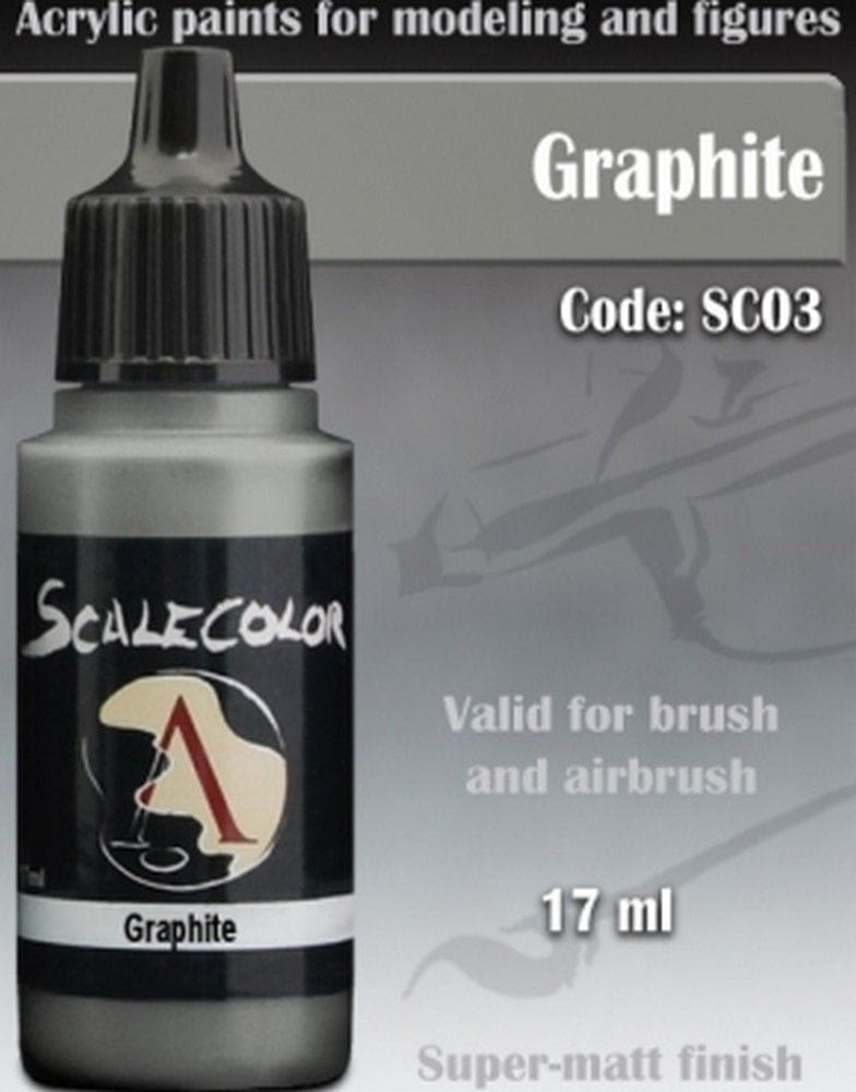 Scale Color: Graphite 1