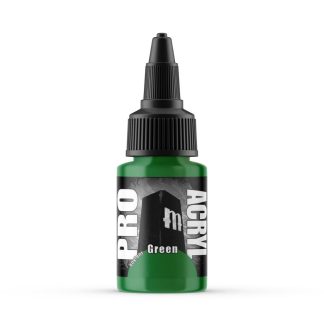 Pro Acryl - Green 22ml 1