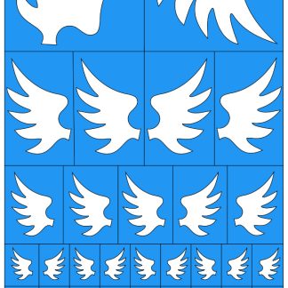 Wings - Large 1