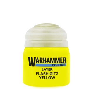 Warhammer Colour - Layer: Flash Gitz Yellow 12ml 1