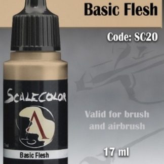 Scale Color: Basic Flesh 1