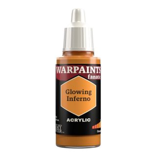 Warpaints Fanatic: Glowing Inferno 18ml 1