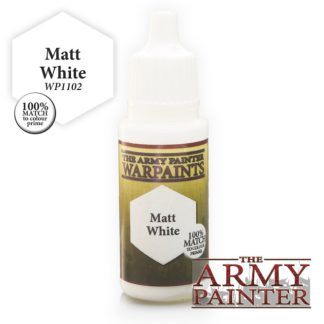 Warpaint: Matt White 1