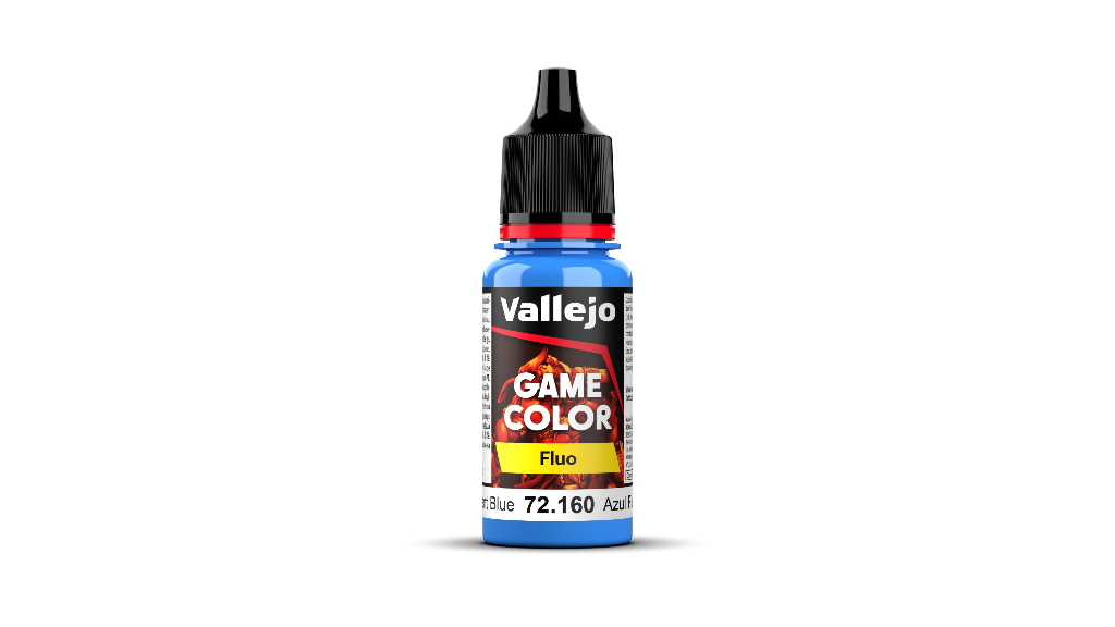Game Color - Fluorescent Blue 1