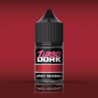 Turbo Dork: Spicy Meatball Metallic Acrylic Paint 22ml Bottle 1