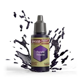 Speedpaint: Purple Swarm 1