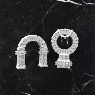 Jungle Archway & Ring 1