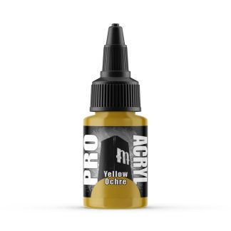 Pro Acryl - Yellow Ochre 22ml 1