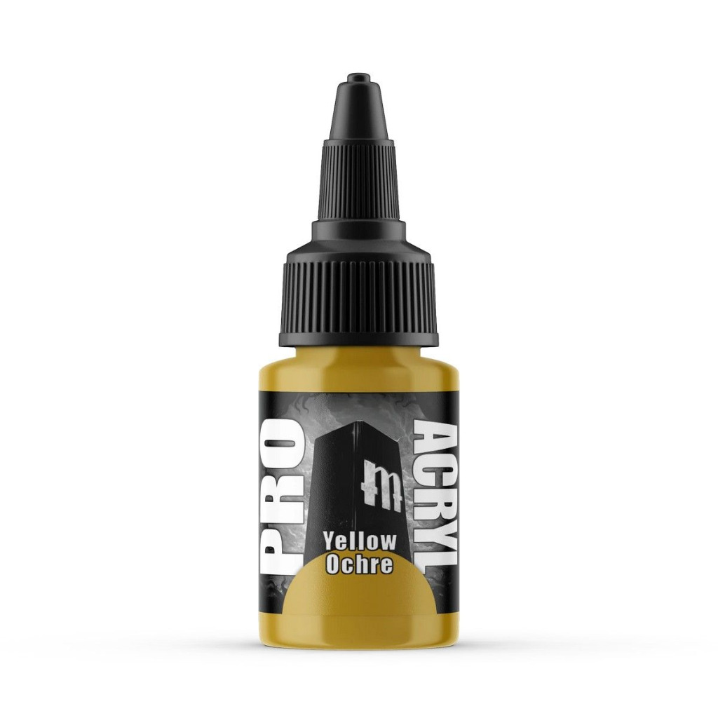 Pro Acryl - Yellow Ochre 22ml 1