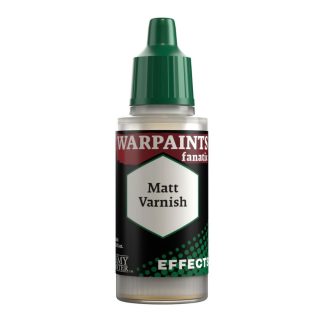 Warpaints Fanatic Effects: Matt Varnish 18ml 1