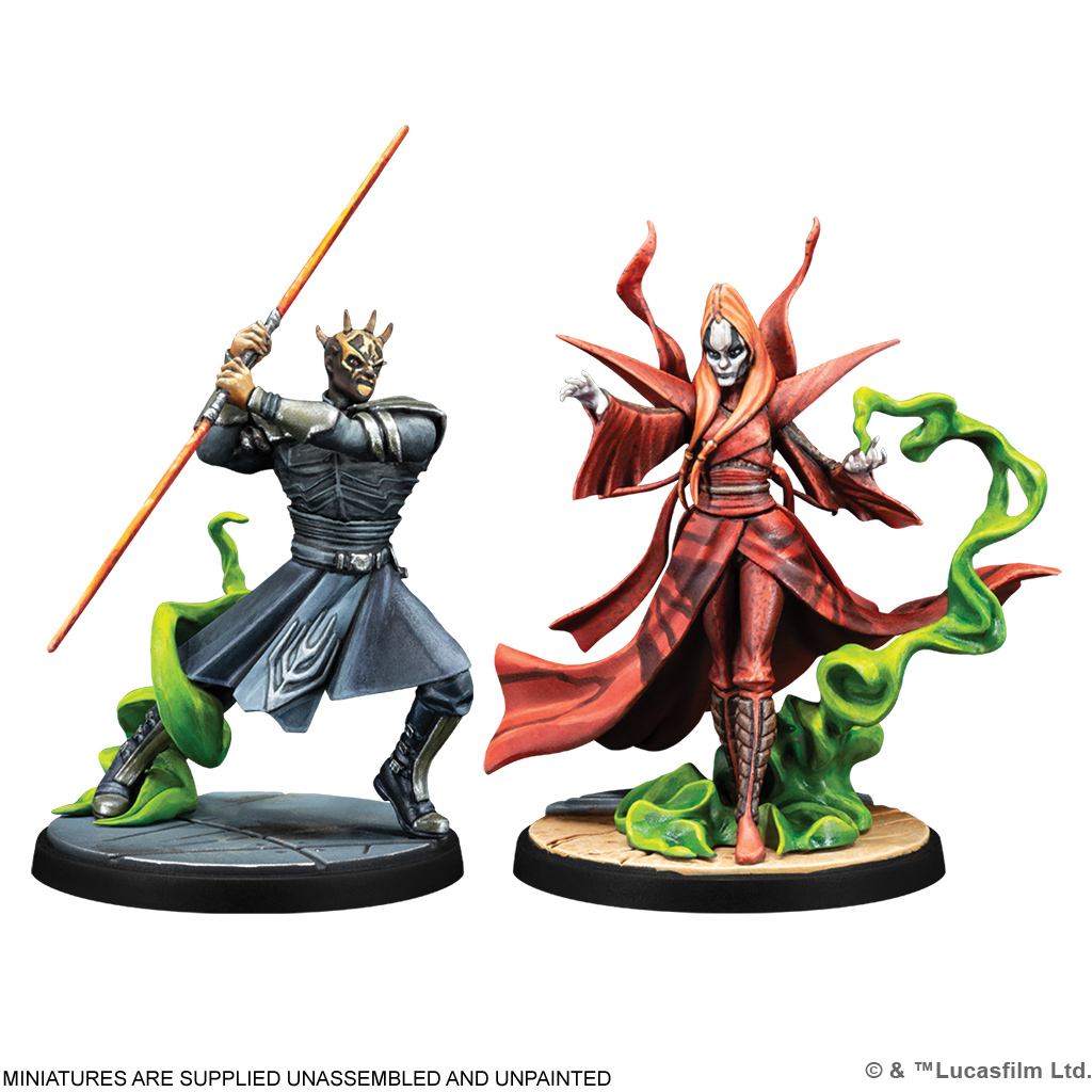Star Wars: Shatterpoint - Witches of Dathomir (Mother Talzin) Squad Pack 3