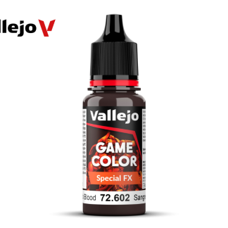 Game Color Special FX - Thick Blood 1