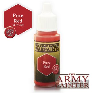 Warpaint: Pure Red 1