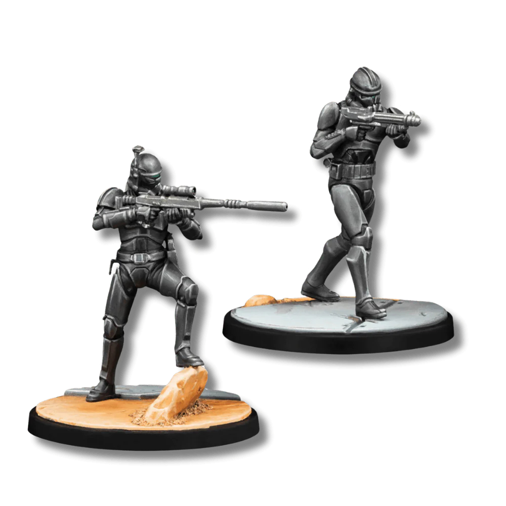 Star Wars: Shatterpoint - Good Soldiers Follow Orders Squad Pack 4