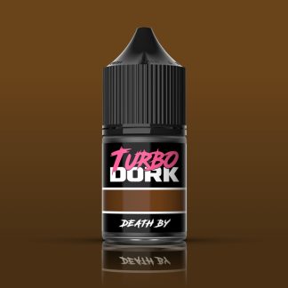 Turbo Dork: Death By Metallic Acrylic Paint 22ml Bottle 1