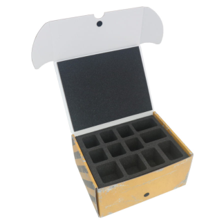 S&S Half-size Medium Box for 12 SW Shatterpoint minis and gaming accessories (V1) 1