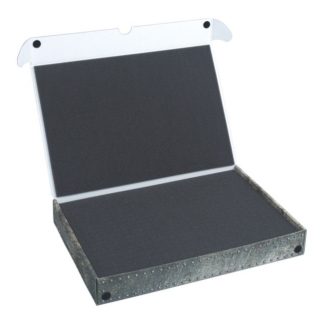 Standard Box with 25mm deep raster foam tray 1