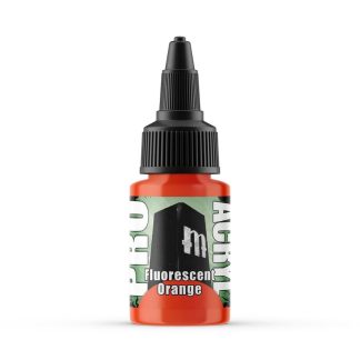 Pro Acryl - Fluorescent Orange 22ml 1