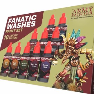 Warpaints Fanatic Washes Paint Set 1