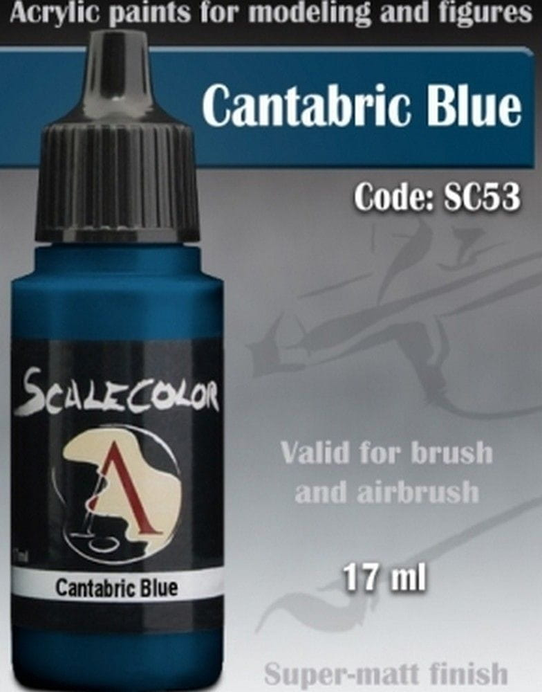 Scale Color: Cantabric Blue 1