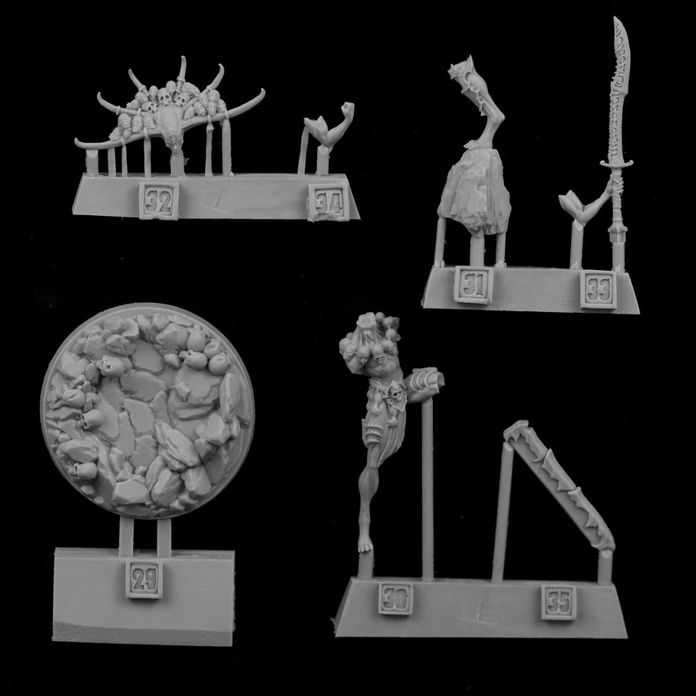 Atriarchs of Onslaught - Full Set 5
