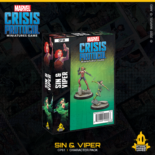 Marvel Crisis Protocol: Sin & Viper 1