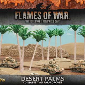 Flames of War: Desert Palms 1