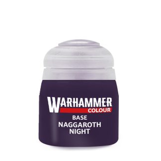 Warhammer Colour Base: Naggaroth Night 12ml 1