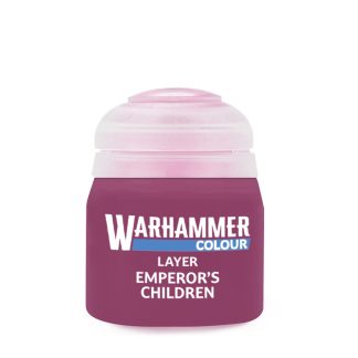 Warhammer Colour - Layer: Emperor's Children 12ml 1