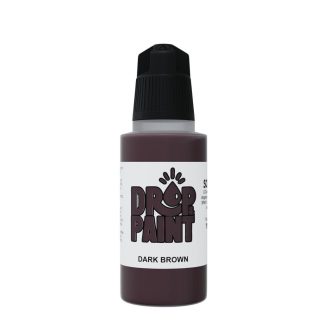 Drop & Paint: Dark Brown 1