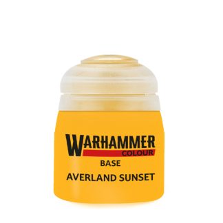 Warhammer Colour Base: Averland Sunset 12ml 1