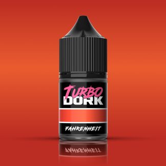 Turbo Dork: Fahrenheit Metallic Acrylic Paint 22ml Bottle 1