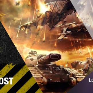 Ticket: Horus Heresy The Adrantis Endeavour: Episode 5 – Behemoth (TRAITOR) 1