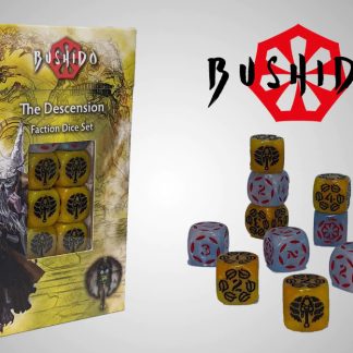 The Descension Faction Dice Set 1