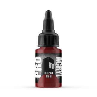 Pro Acryl - Burnt Red 22ml 1
