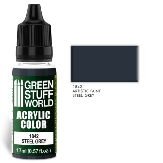 Acrylic Color STEEL GREY 1