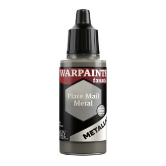 Warpaints Fanatic Metallic: Plate Mail Metal 18ml 1