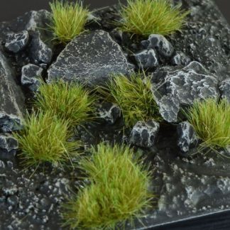 Dry Green - Wild Tufts 6mm 1