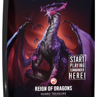 MTG: Foundations Starter Commander Deck - Reign of Dragons 1