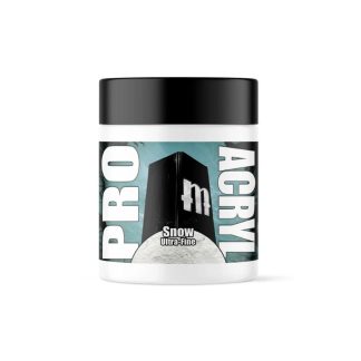 Pro Acryl - Basing Textures - Snow - Ultra Fine - 120ml 1