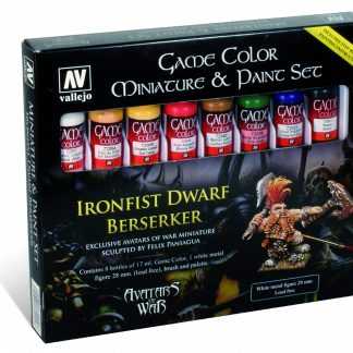AV Vallejo Game Color Set - Avatar Set (x8 & Brush) 1