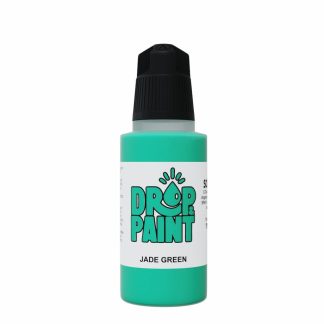 Drop & Paint: Jade Green 1