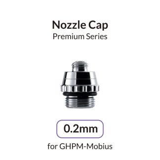 0.2mm Airbrush Nozzle Cap for Mobius 1