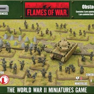 Flames of War: Obstacles 1