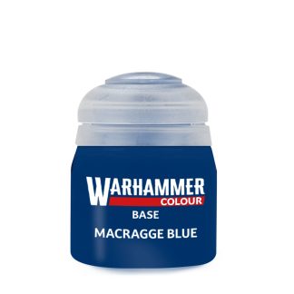 Warhammer Colour - Base: Macragge Blue 12ml 1
