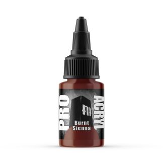 Pro Acryl - Burnt Sienna 22ml 1