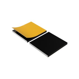 Self-Adhesive Magnetic Foil Stickers For Magnetizing Square 40Mmx40Mm Bases With Hollow Bottoms (5) 1