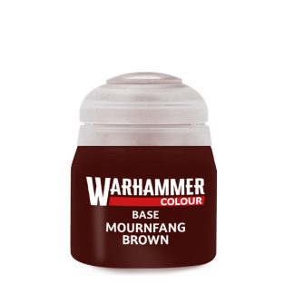 Warhammer Colour Base: Mournfang Brown 12ml 1